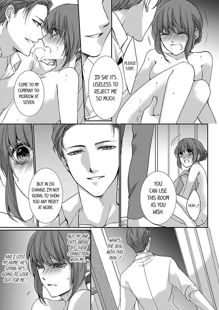 Yubisambon De Ikaseteyaru Owaranai Shoya No Aibu Chapter 2 - page 3