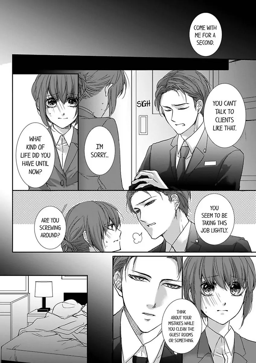 Yubisambon De Ikaseteyaru Owaranai Shoya No Aibu Chapter 2 - page 8