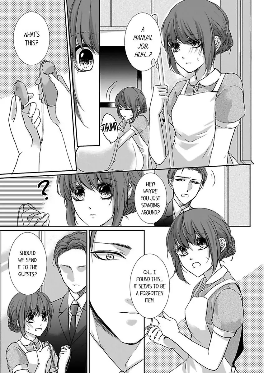 Yubisambon De Ikaseteyaru Owaranai Shoya No Aibu Chapter 2 - page 9