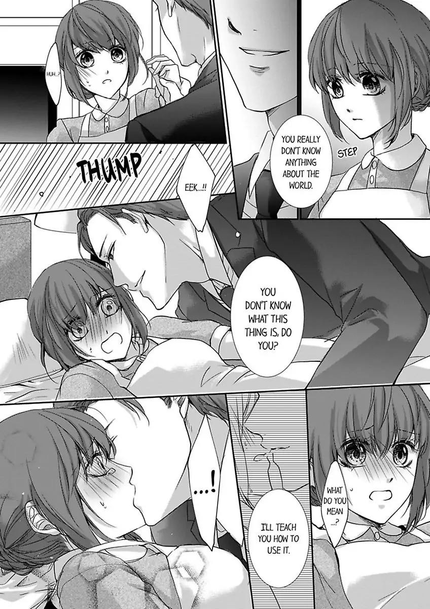 Yubisambon De Ikaseteyaru Owaranai Shoya No Aibu Chapter 2 - page 10