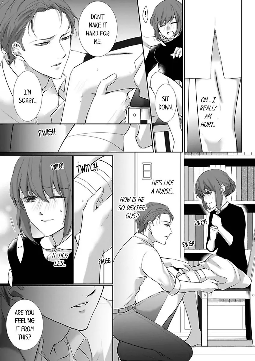 Yubisambon De Ikaseteyaru Owaranai Shoya No Aibu Chapter 3 - page 15