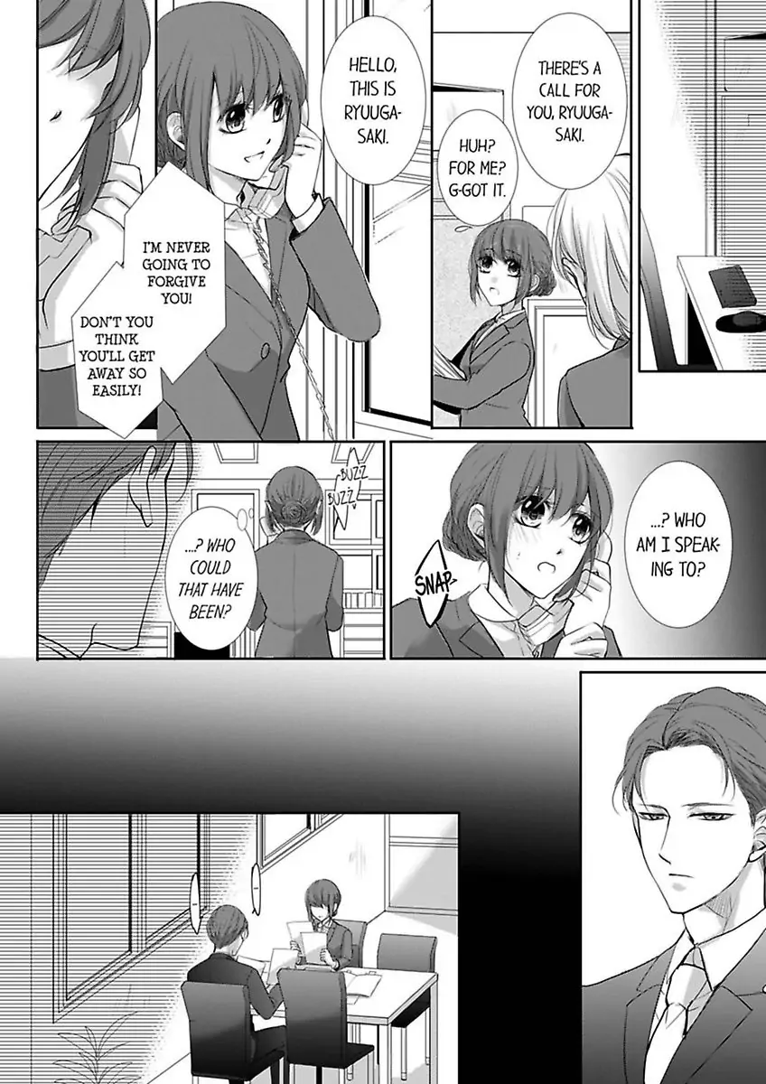 Yubisambon De Ikaseteyaru Owaranai Shoya No Aibu Chapter 3 - page 6