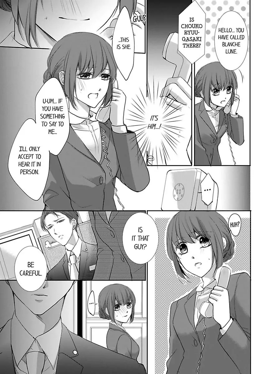 Yubisambon De Ikaseteyaru Owaranai Shoya No Aibu Chapter 3 - page 9