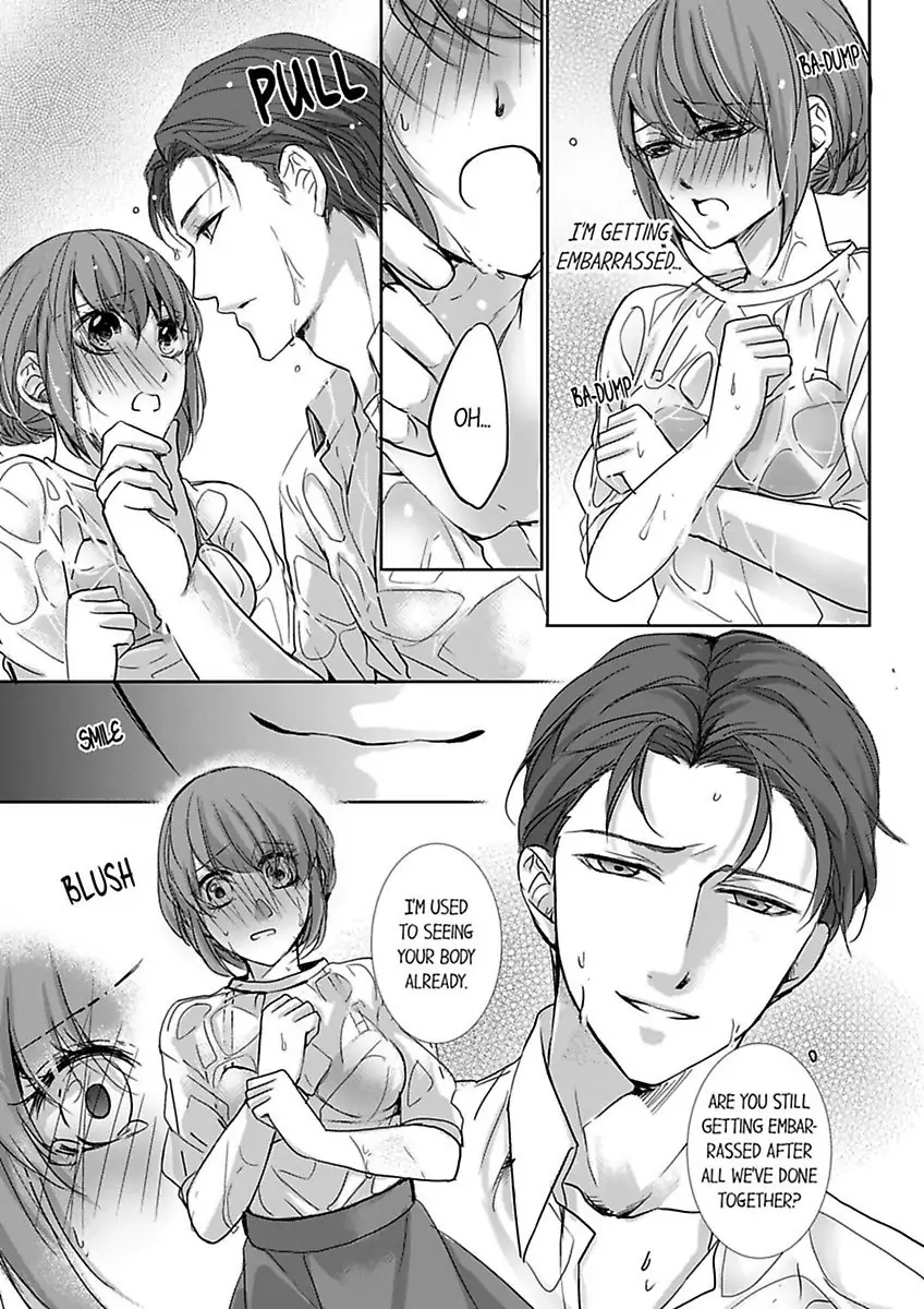 Yubisambon De Ikaseteyaru Owaranai Shoya No Aibu Chapter 4 - page 13