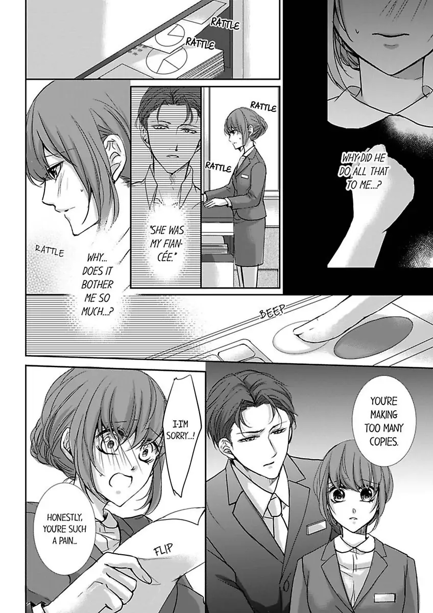 Yubisambon De Ikaseteyaru Owaranai Shoya No Aibu Chapter 4 - page 4