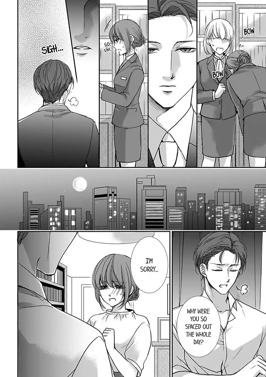 Yubisambon De Ikaseteyaru Owaranai Shoya No Aibu Chapter 4 - page 6