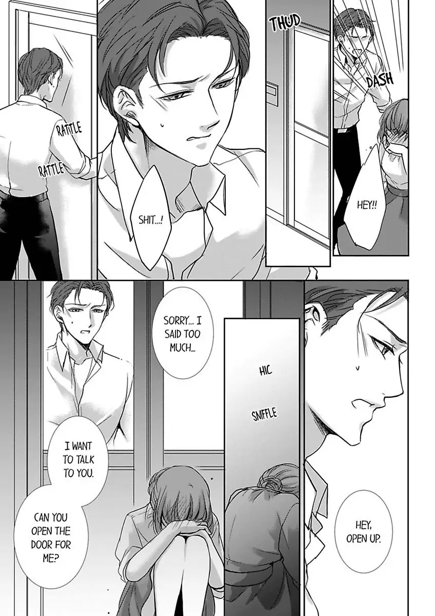 Yubisambon De Ikaseteyaru Owaranai Shoya No Aibu Chapter 4 - page 9