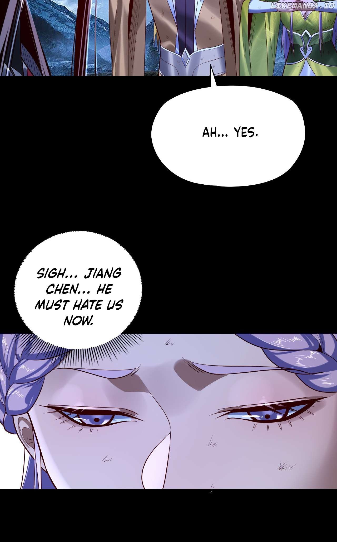 Me, The Heavenly Destined Villain Chapter 176 - page 23