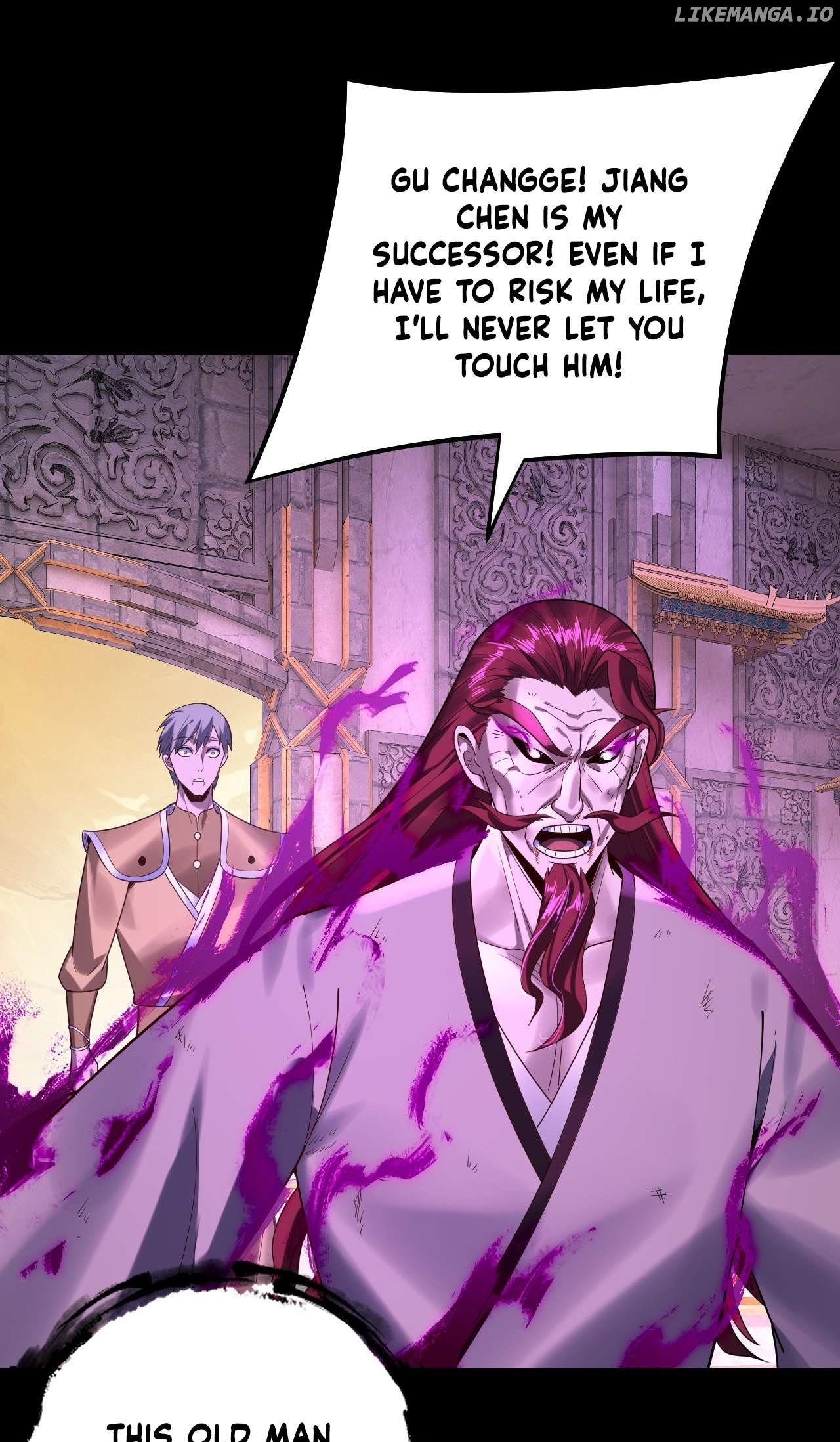 Me, The Heavenly Destined Villain Chapter 176 - page 3