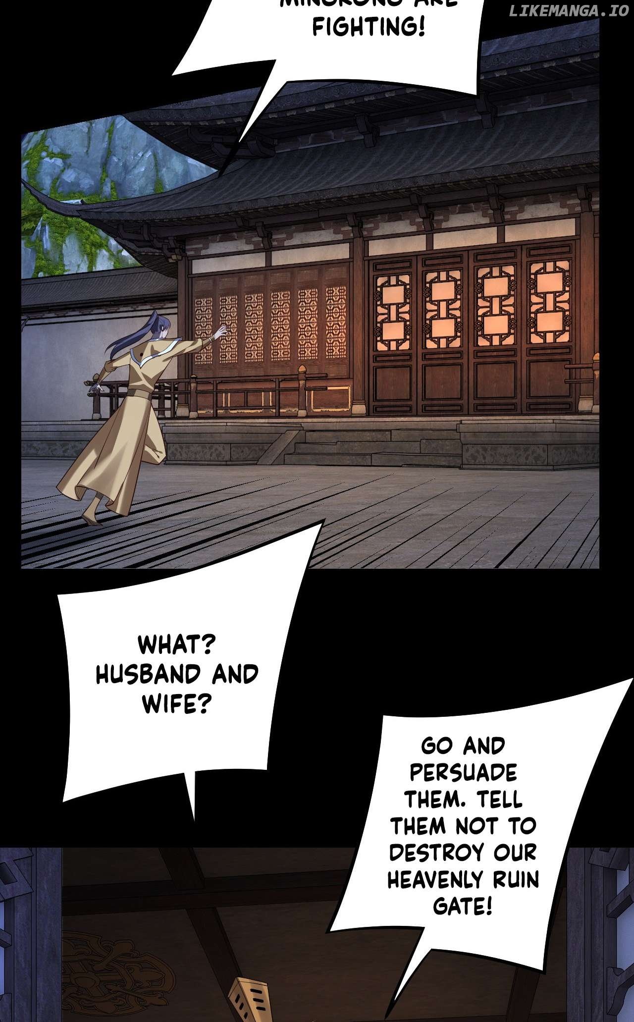 Me, The Heavenly Destined Villain Chapter 176 - page 37