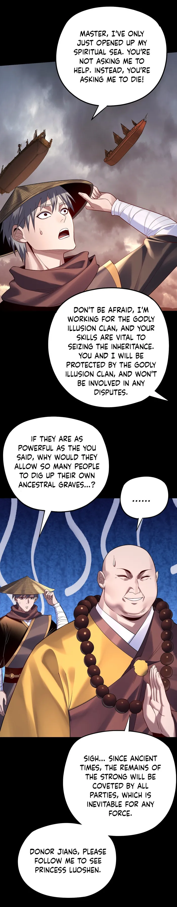 Me, The Heavenly Destined Villain Chapter 180 - page 6