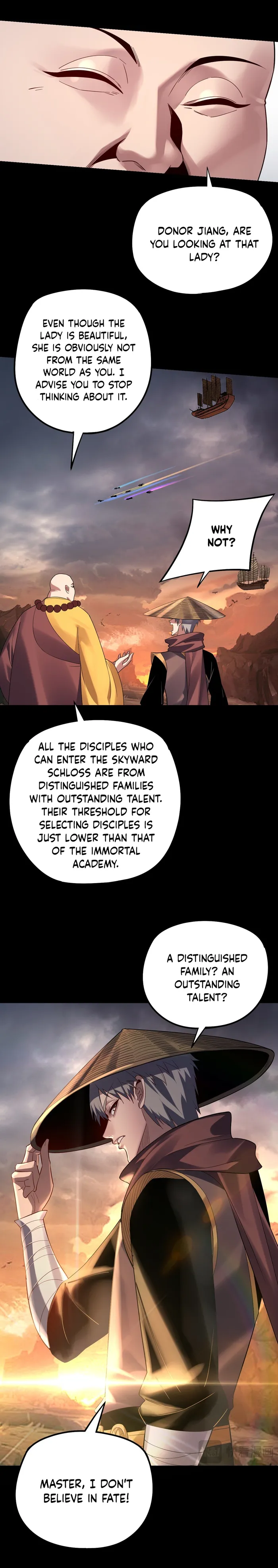 Me, The Heavenly Destined Villain Chapter 180 - page 8