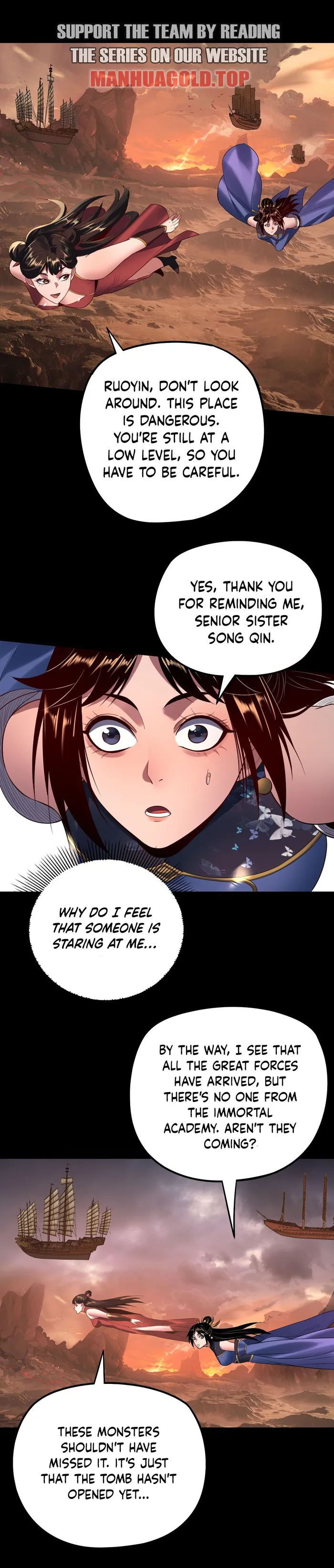 Me, The Heavenly Destined Villain Chapter 180 - page 9