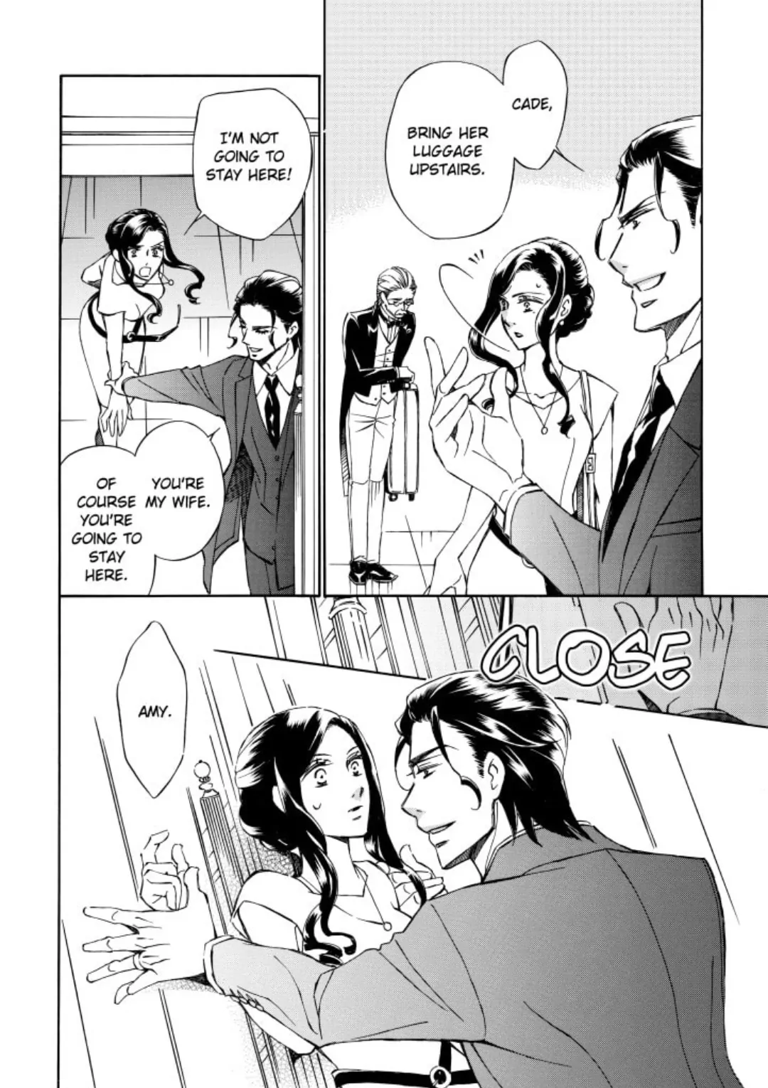 Her Secret Bridegroom Chapter 2 - page 4