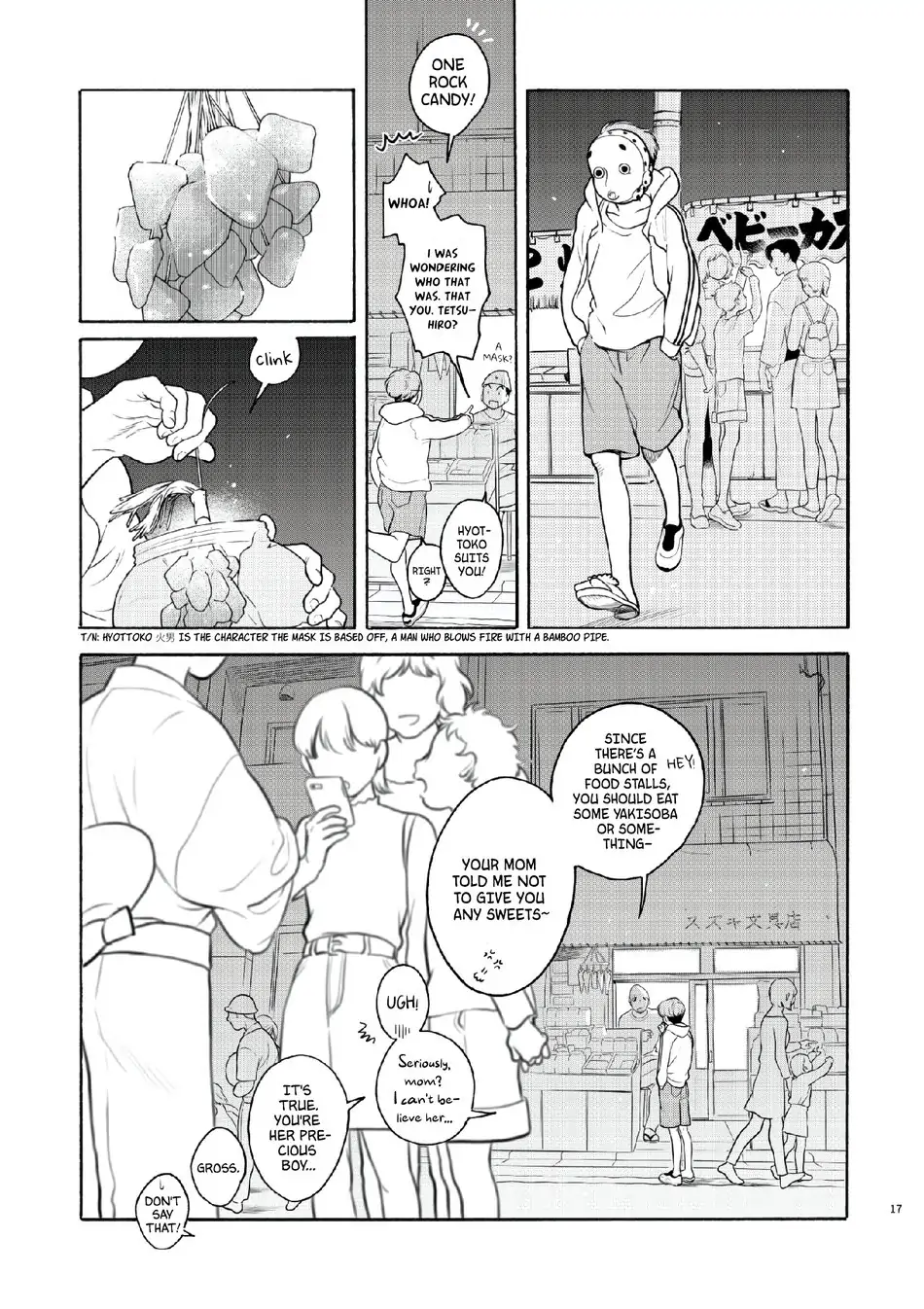 Yukkuri Aruite Jyuugofun Chapter 1 - page 15