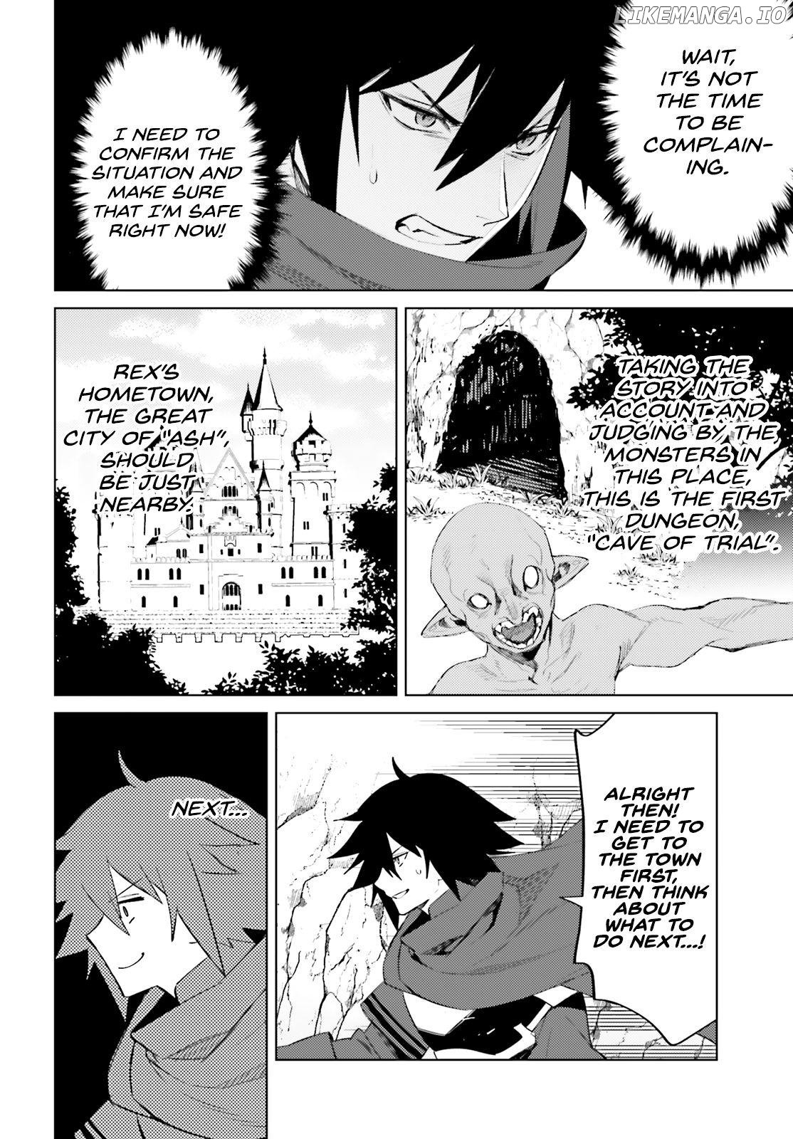 I'm Not The Hero! (Usber) Chapter 1 - page 12