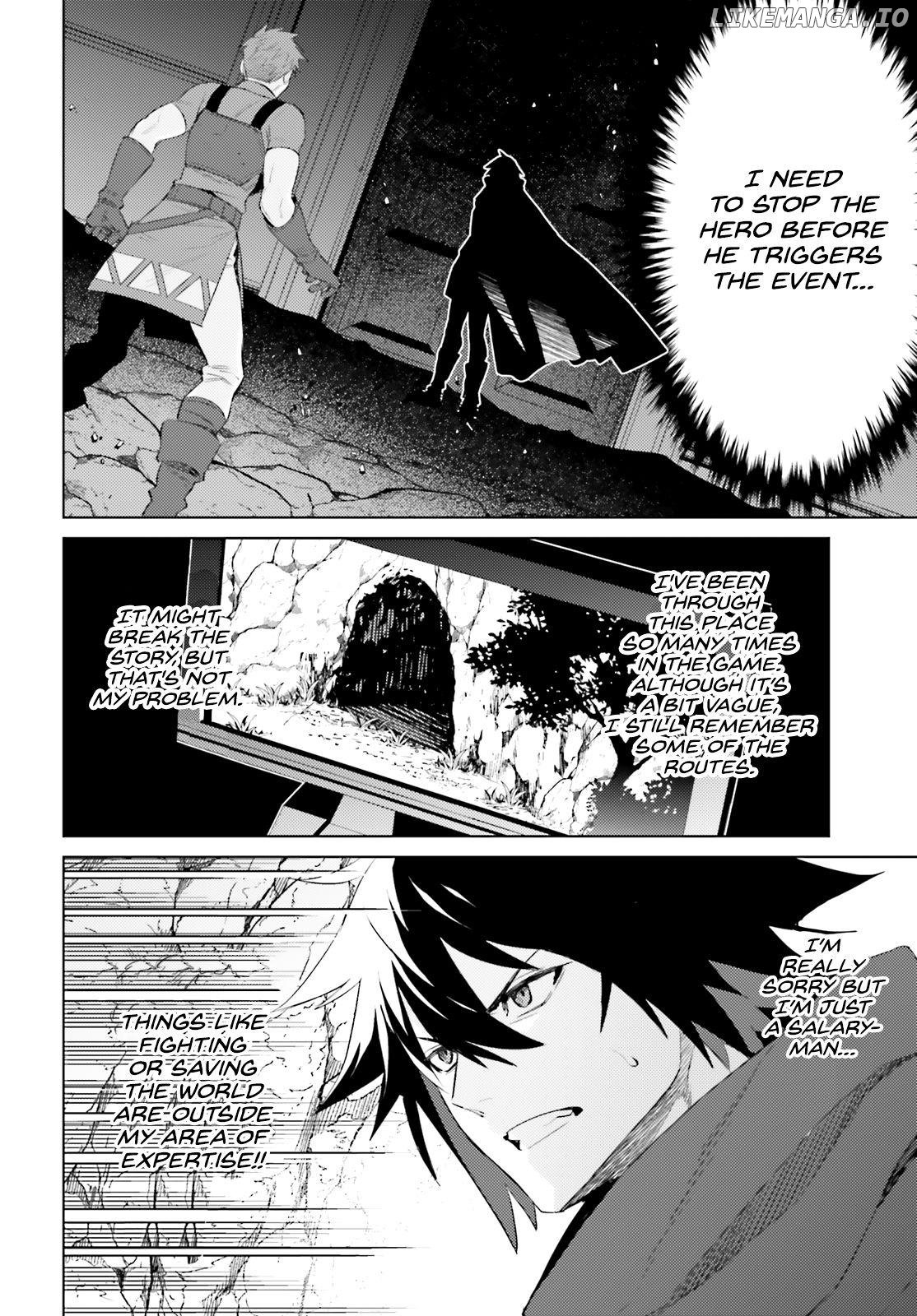 I'm Not The Hero! (Usber) Chapter 1 - page 16