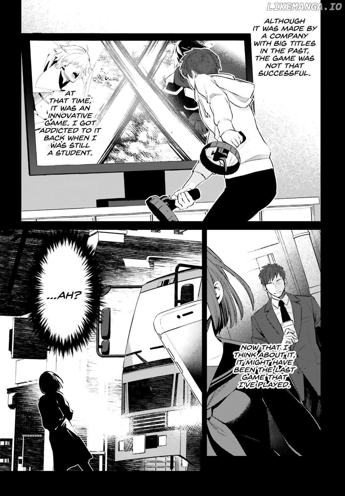 I'm Not The Hero! (Usber) Chapter 1 - page 5