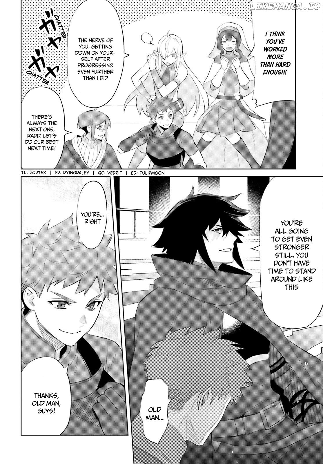 I'm Not The Hero! (Usber) Chapter 24 - page 3