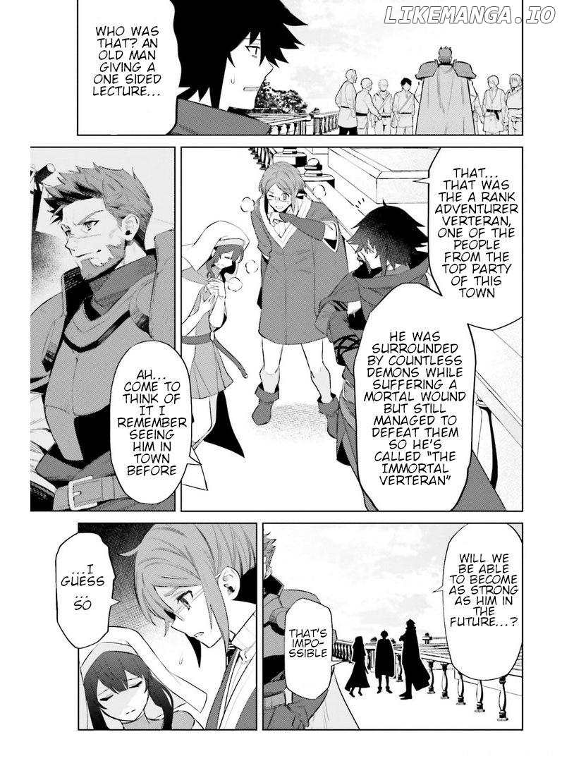 I'm Not The Hero! (Usber) Chapter 7 - page 5