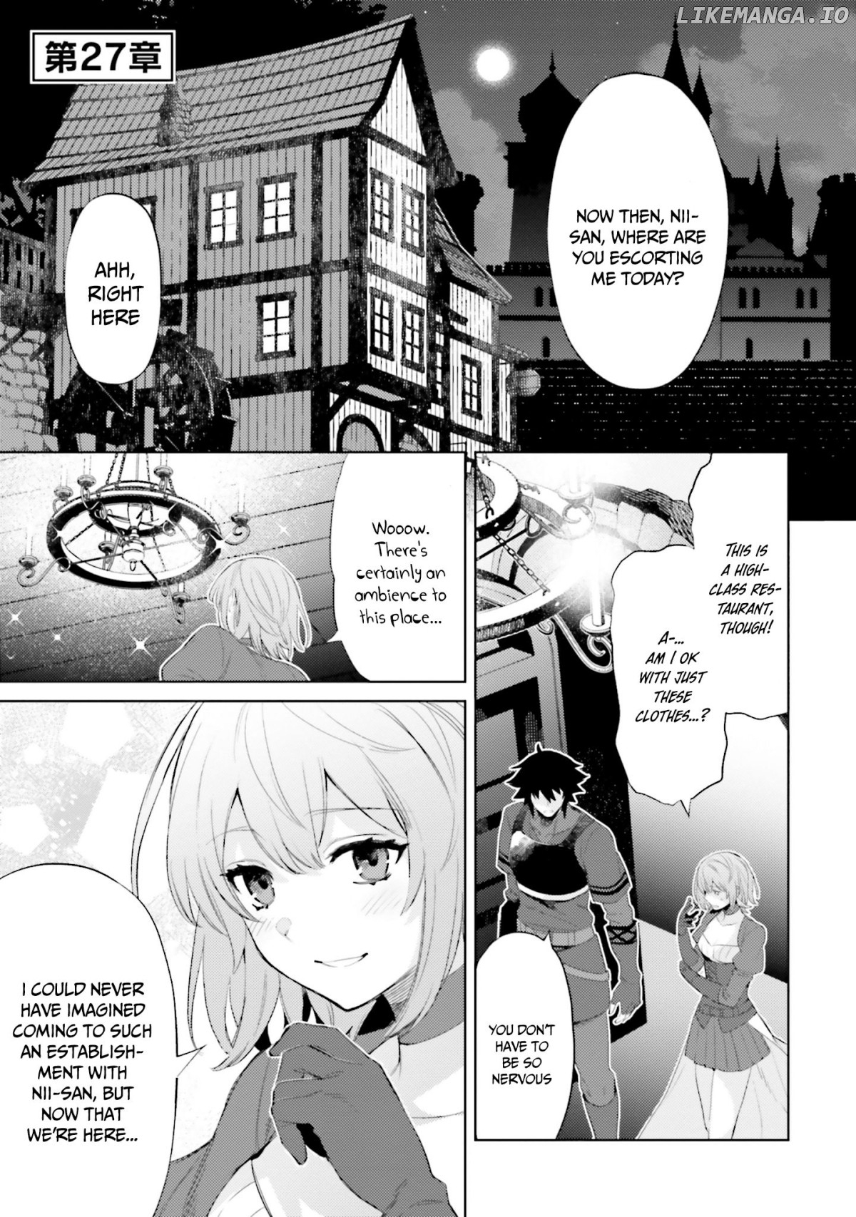 I'm Not The Hero! (Usber) Chapter 27 - page 2