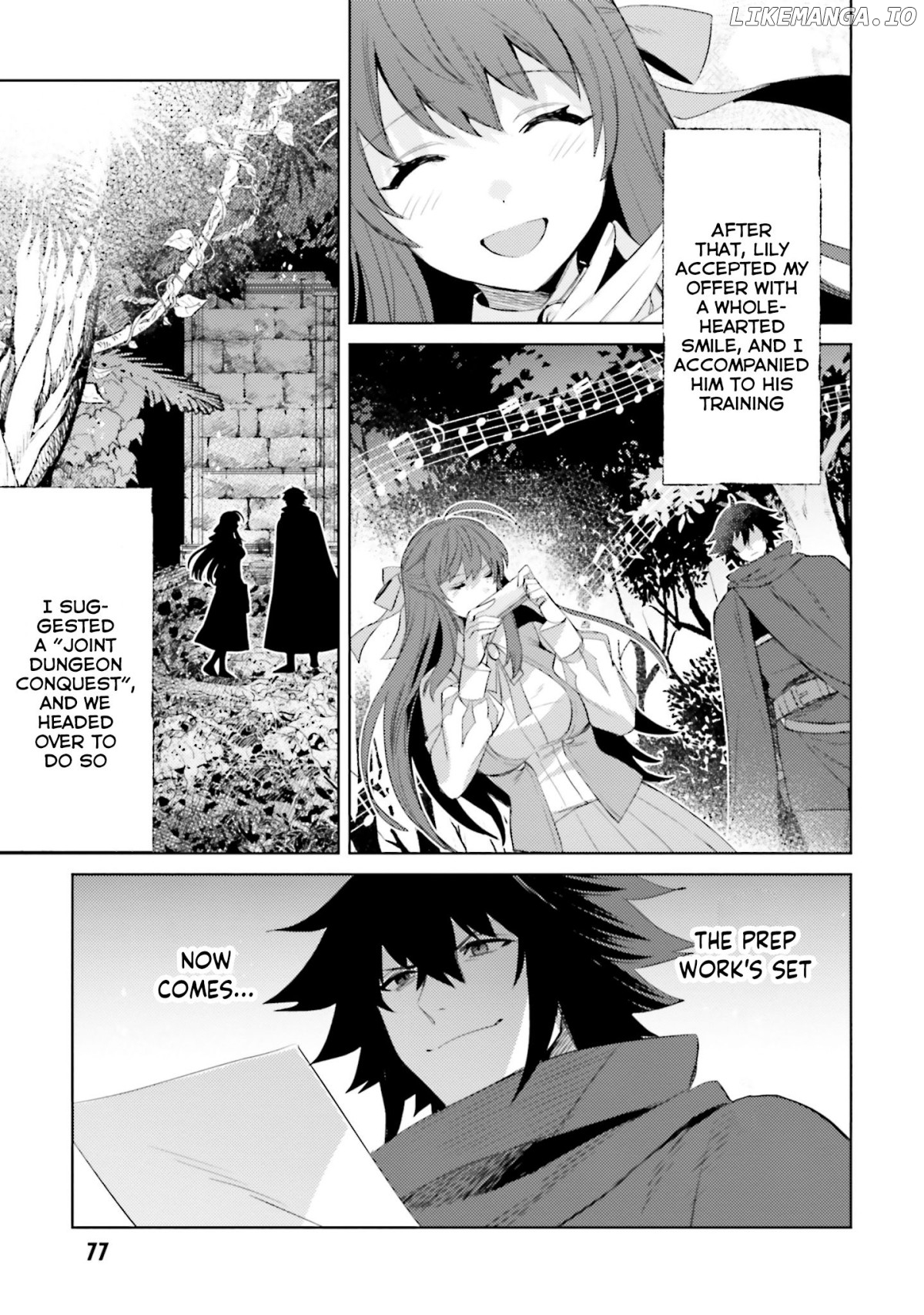 I'm Not The Hero! (Usber) Chapter 26 - page 4