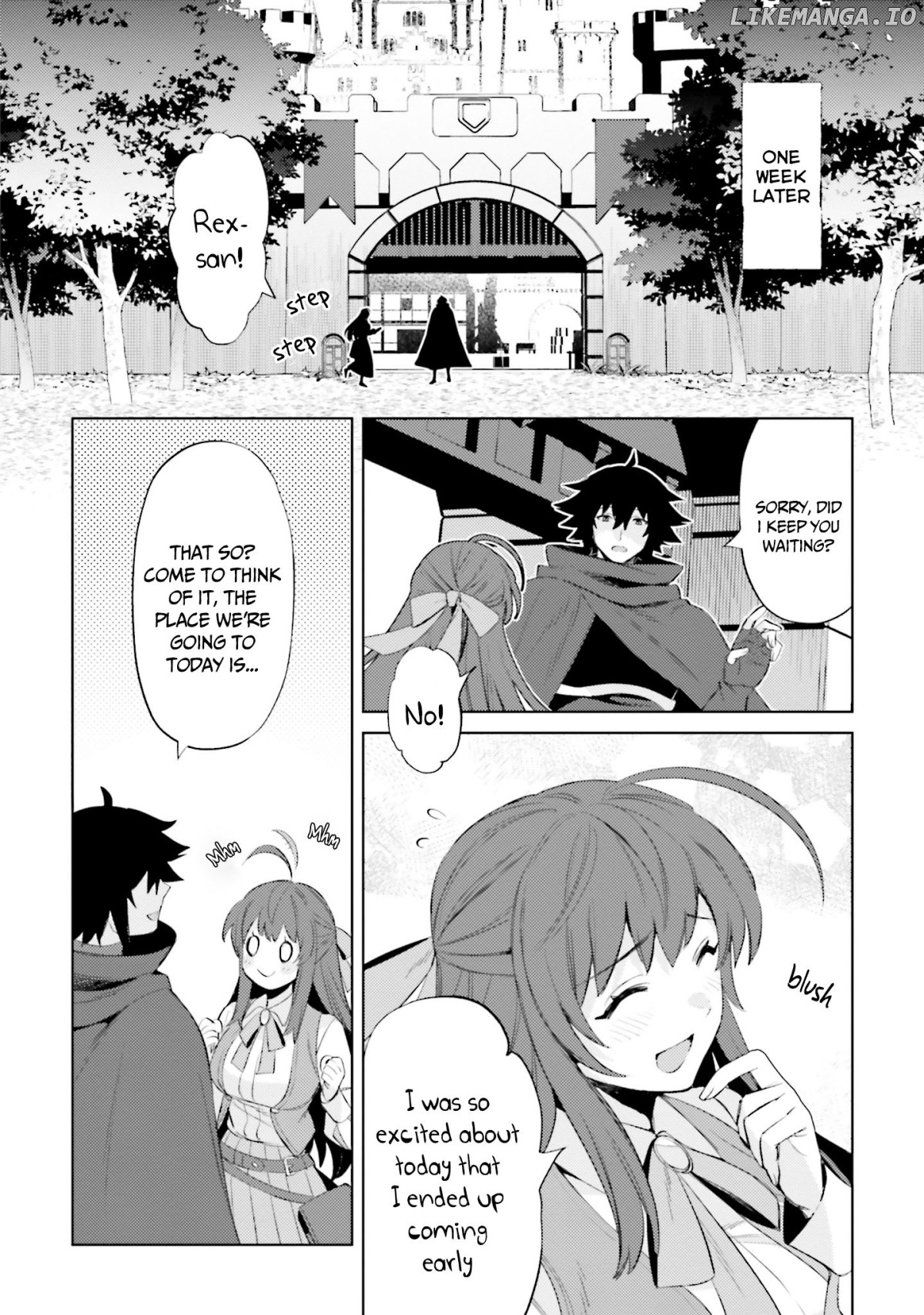 I'm Not The Hero! (Usber) Chapter 26 - page 5