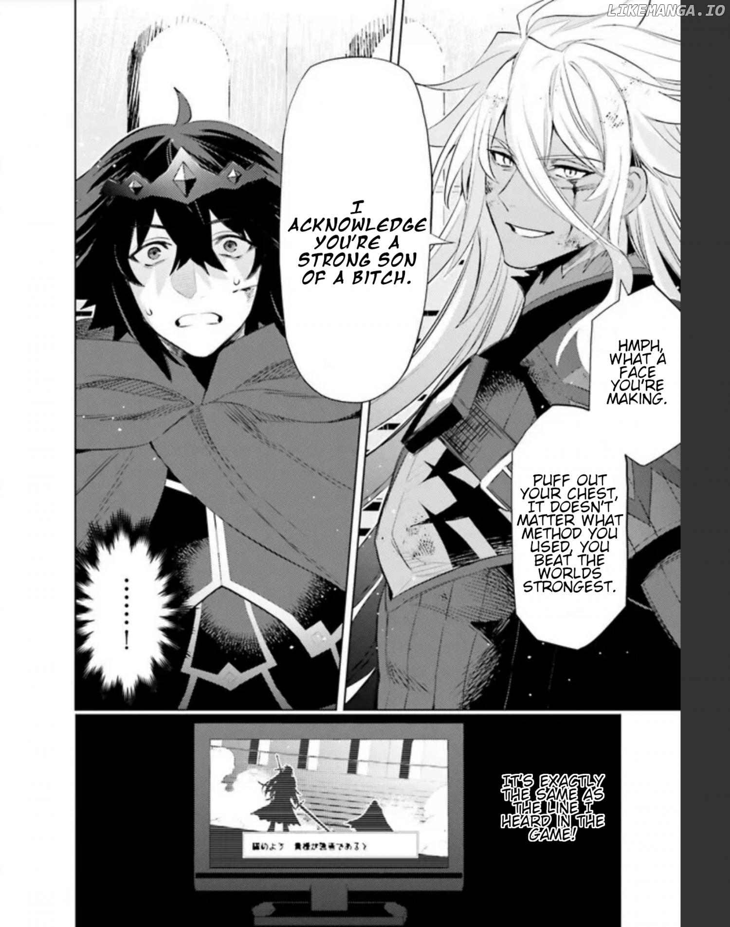 I'm Not The Hero! (Usber) Chapter 23 - page 4