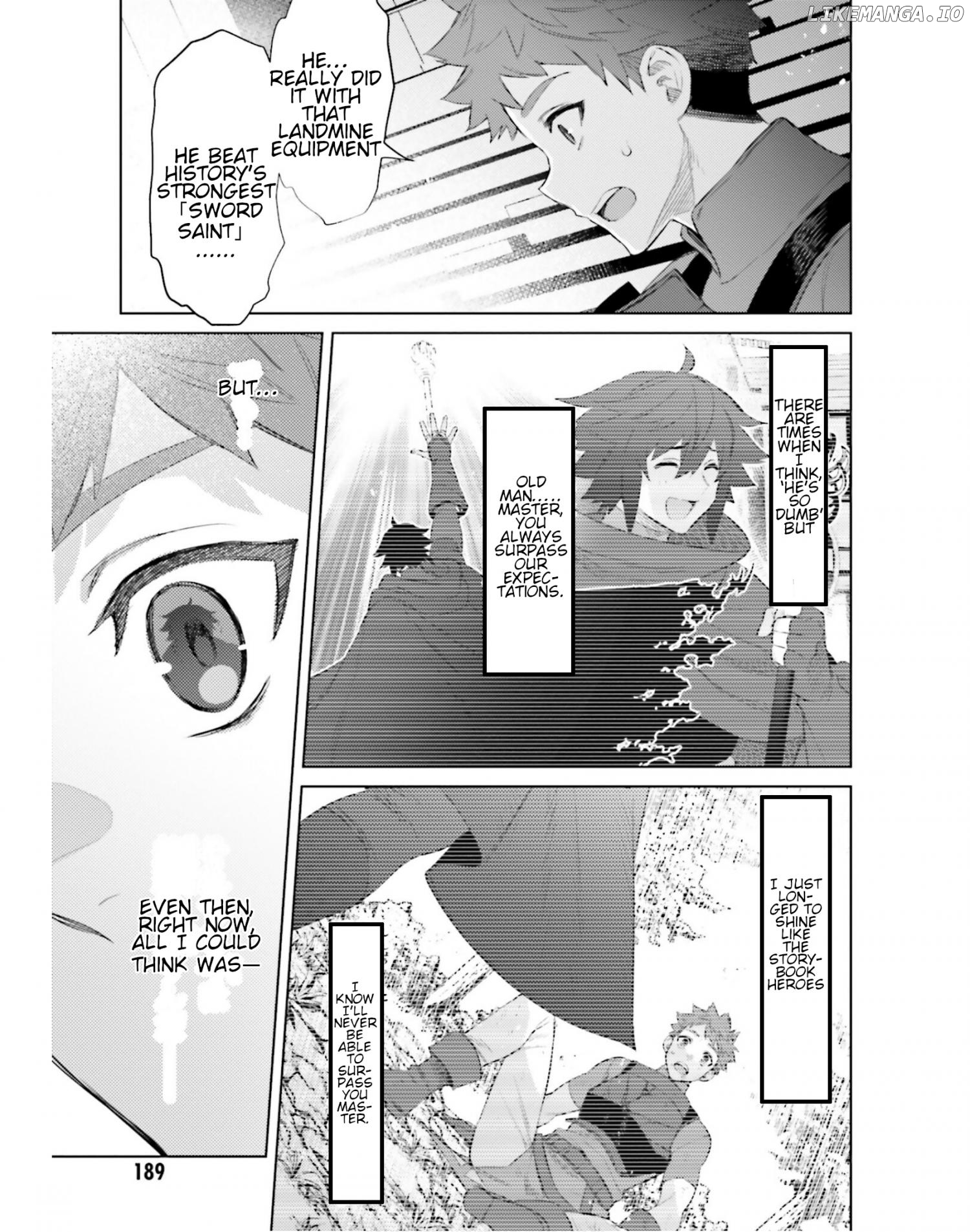 I'm Not The Hero! (Usber) Chapter 22 - page 24