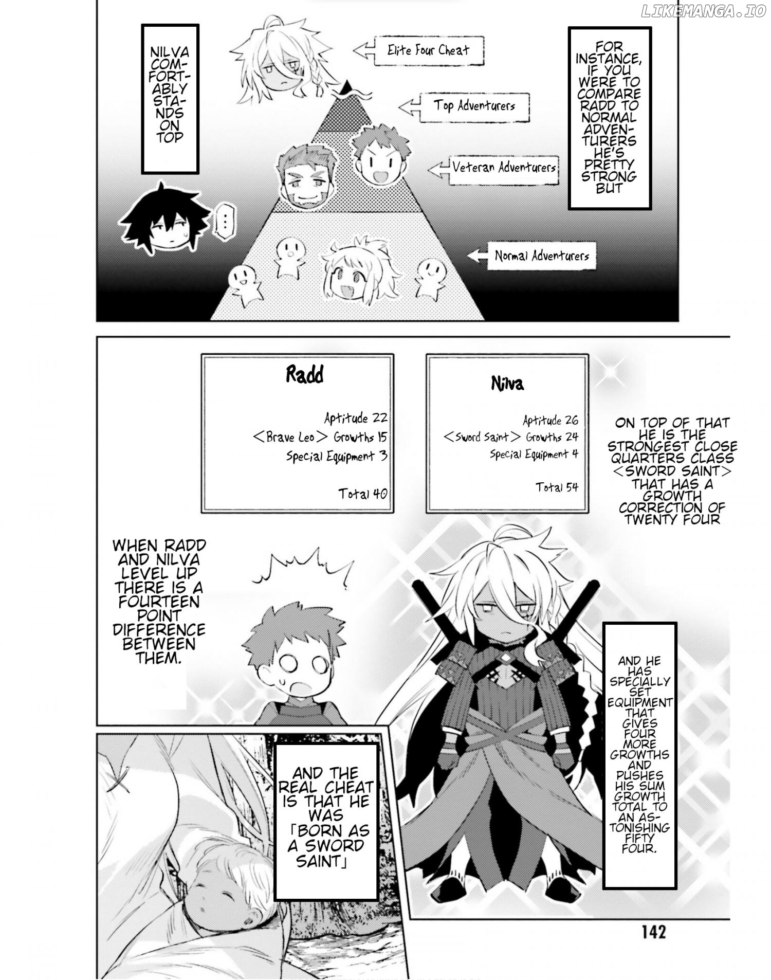 I'm Not The Hero! (Usber) Chapter 21 - page 2