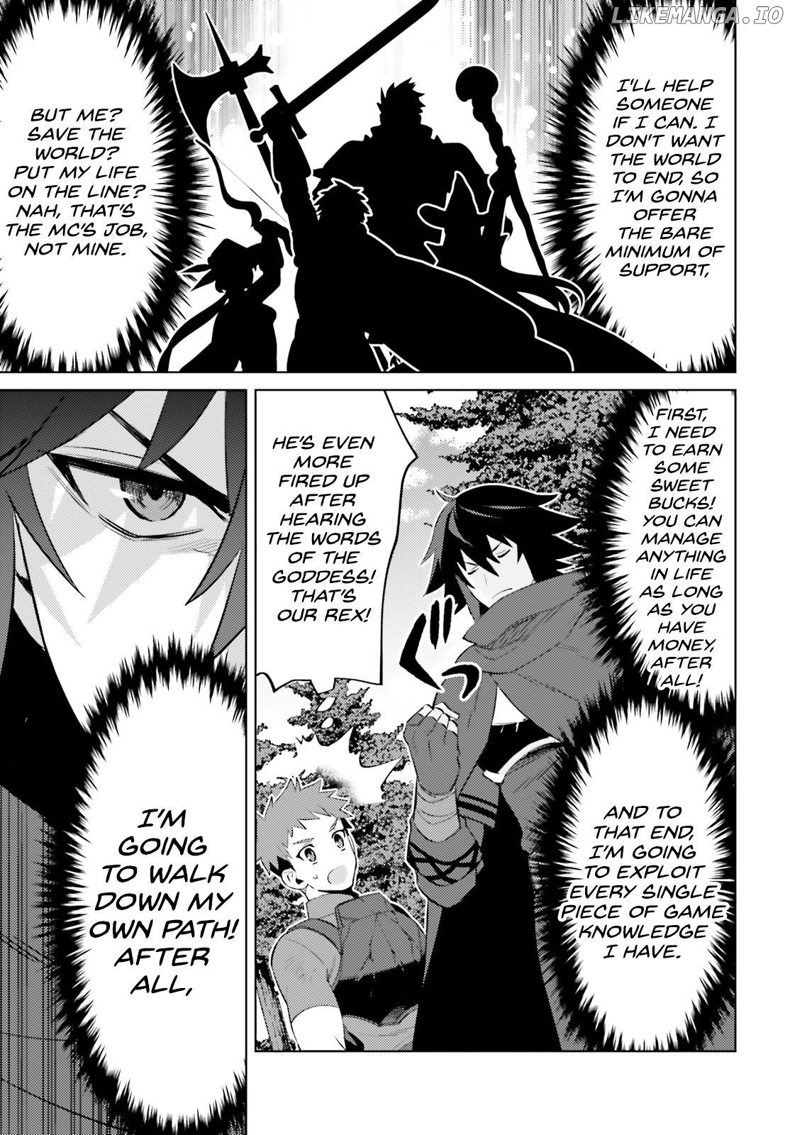 I'm Not The Hero! (Usber) Chapter 2 - page 46