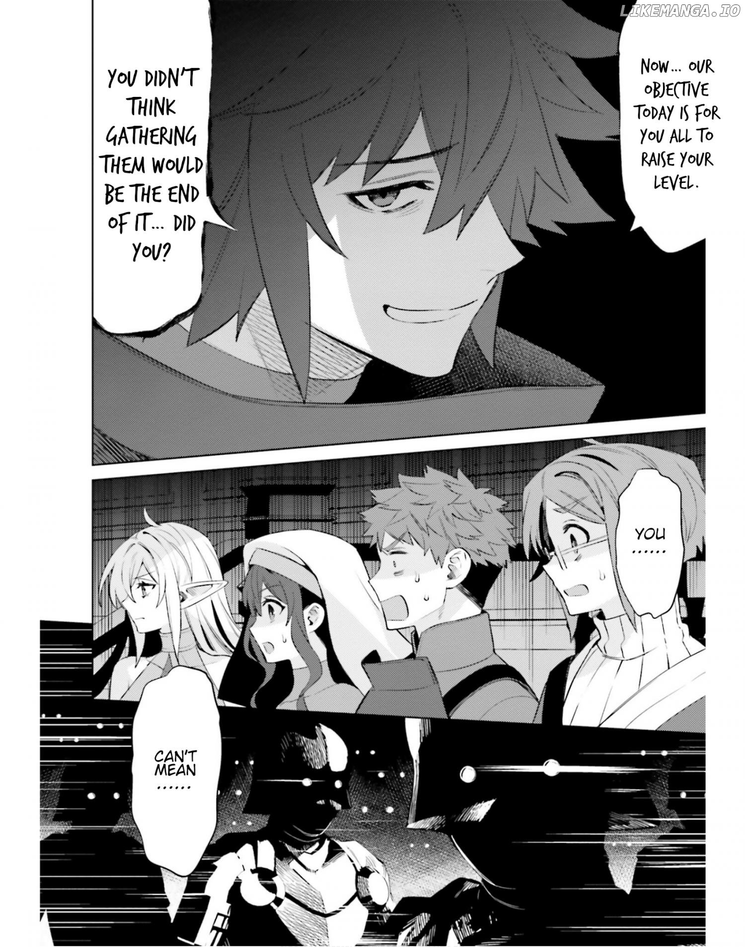 I'm Not The Hero! (Usber) Chapter 17 - page 4