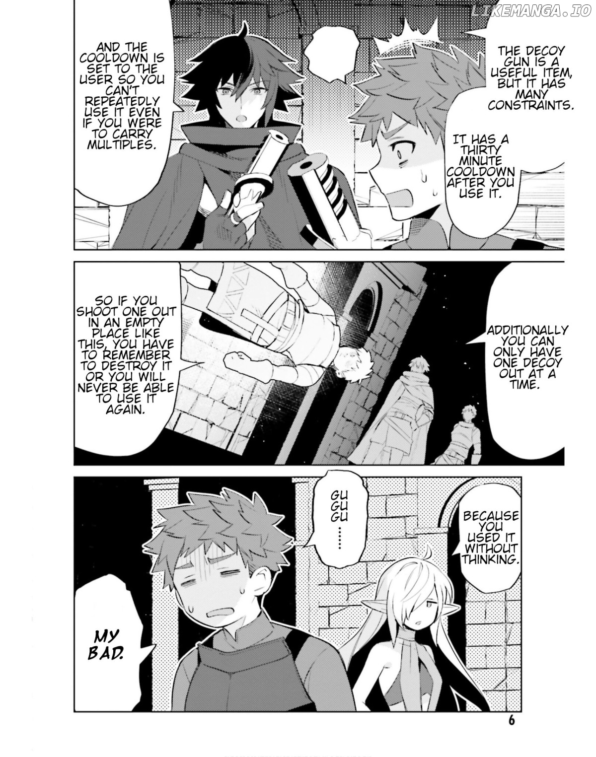 I'm Not The Hero! (Usber) Chapter 16 - page 7