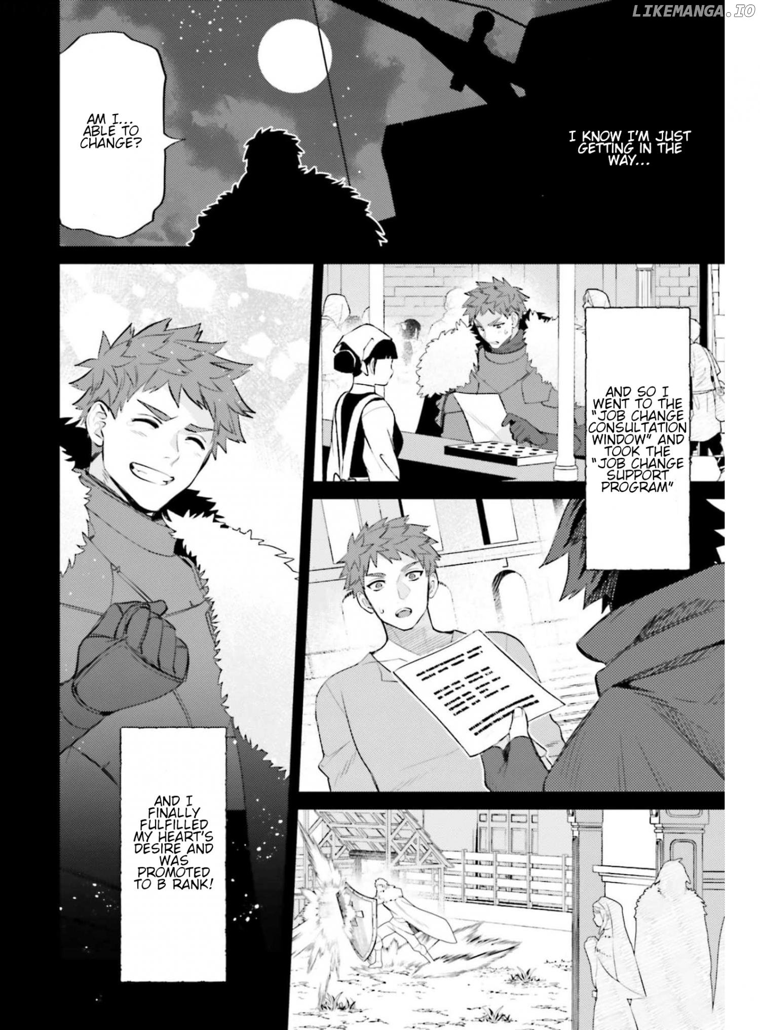 I'm Not The Hero! (Usber) Chapter 15.5 - page 2