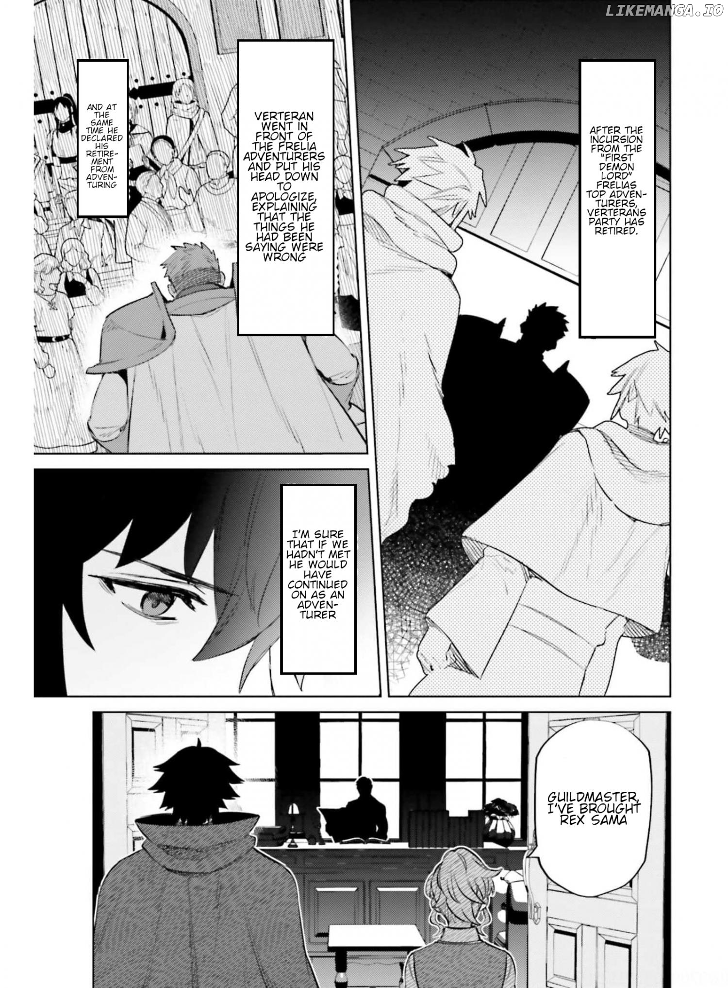 I'm Not The Hero! (Usber) Chapter 15 - page 3