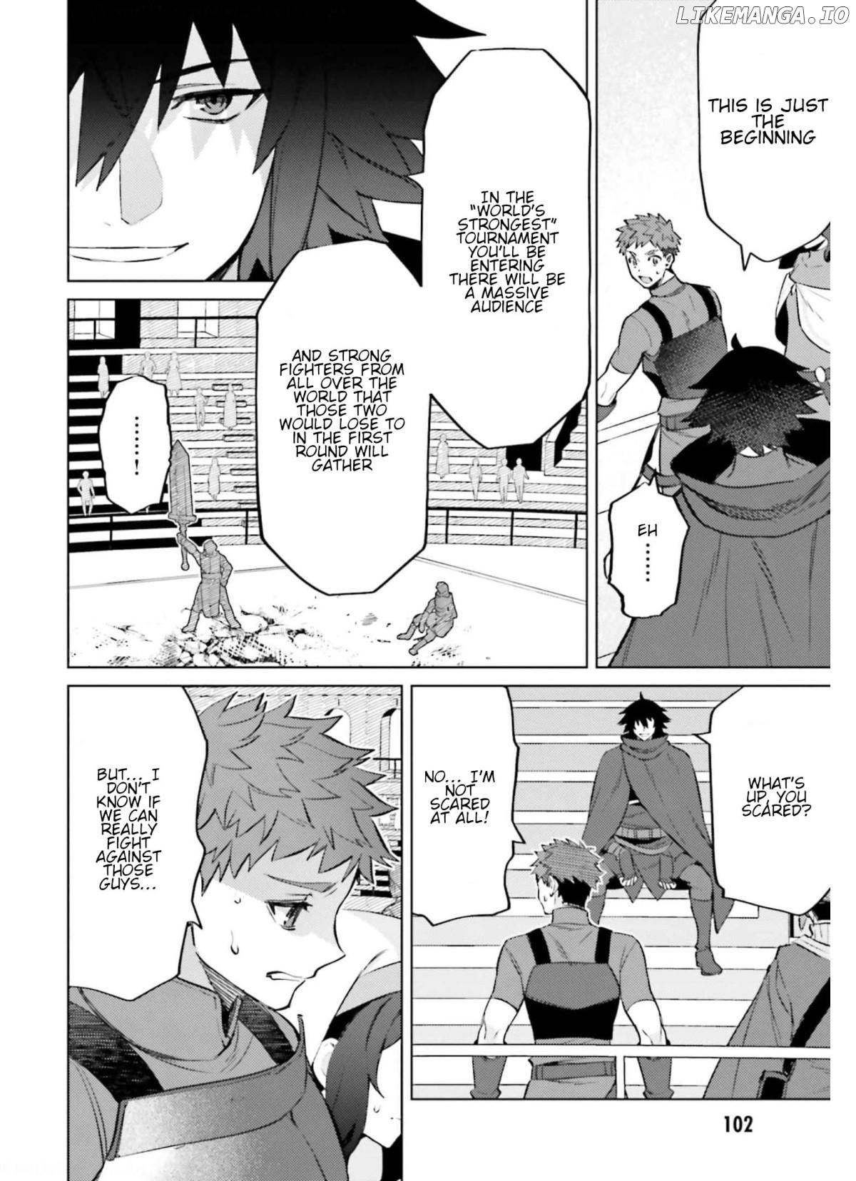 I'm Not The Hero! (Usber) Chapter 13 - page 15