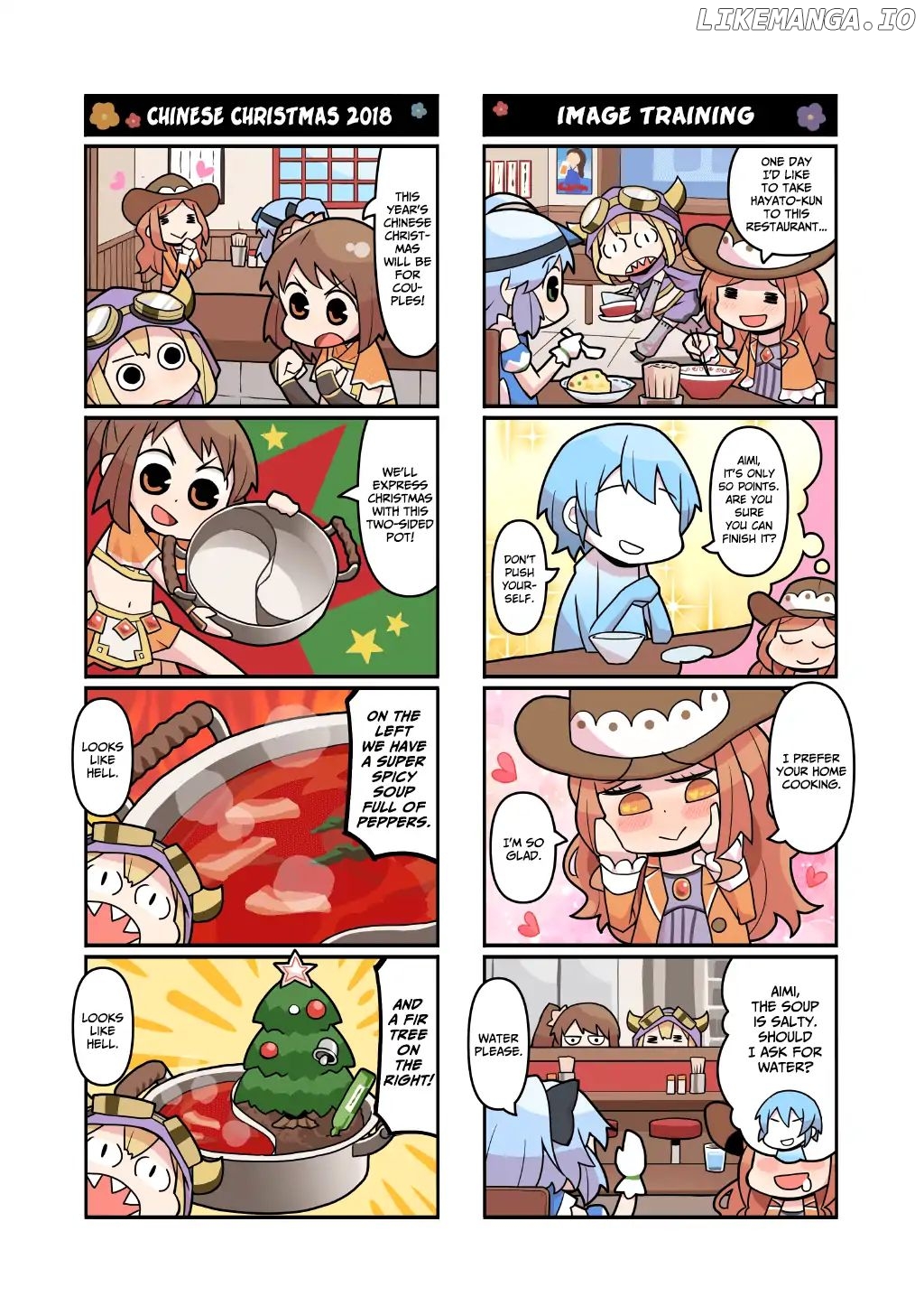 Magia Report Chapter 64 - page 1