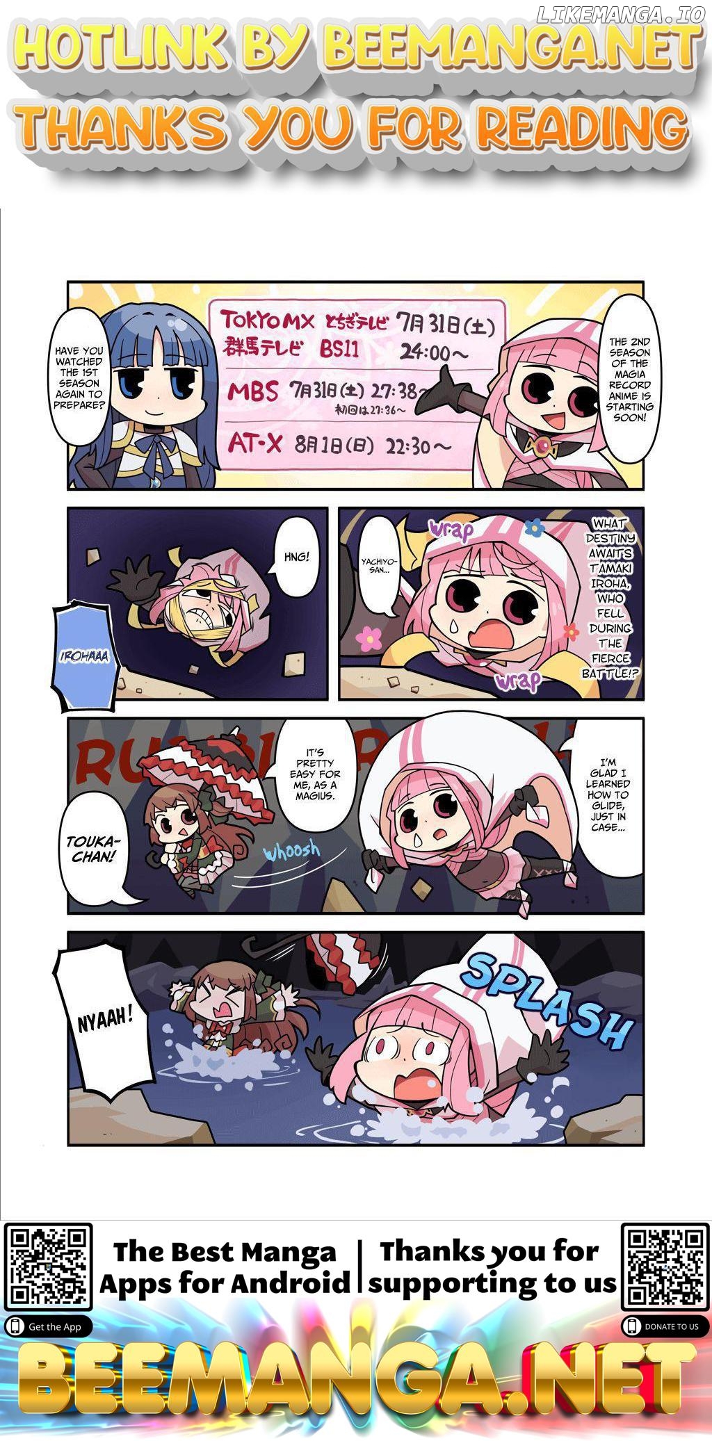 Magia Report Chapter 191 - page 1