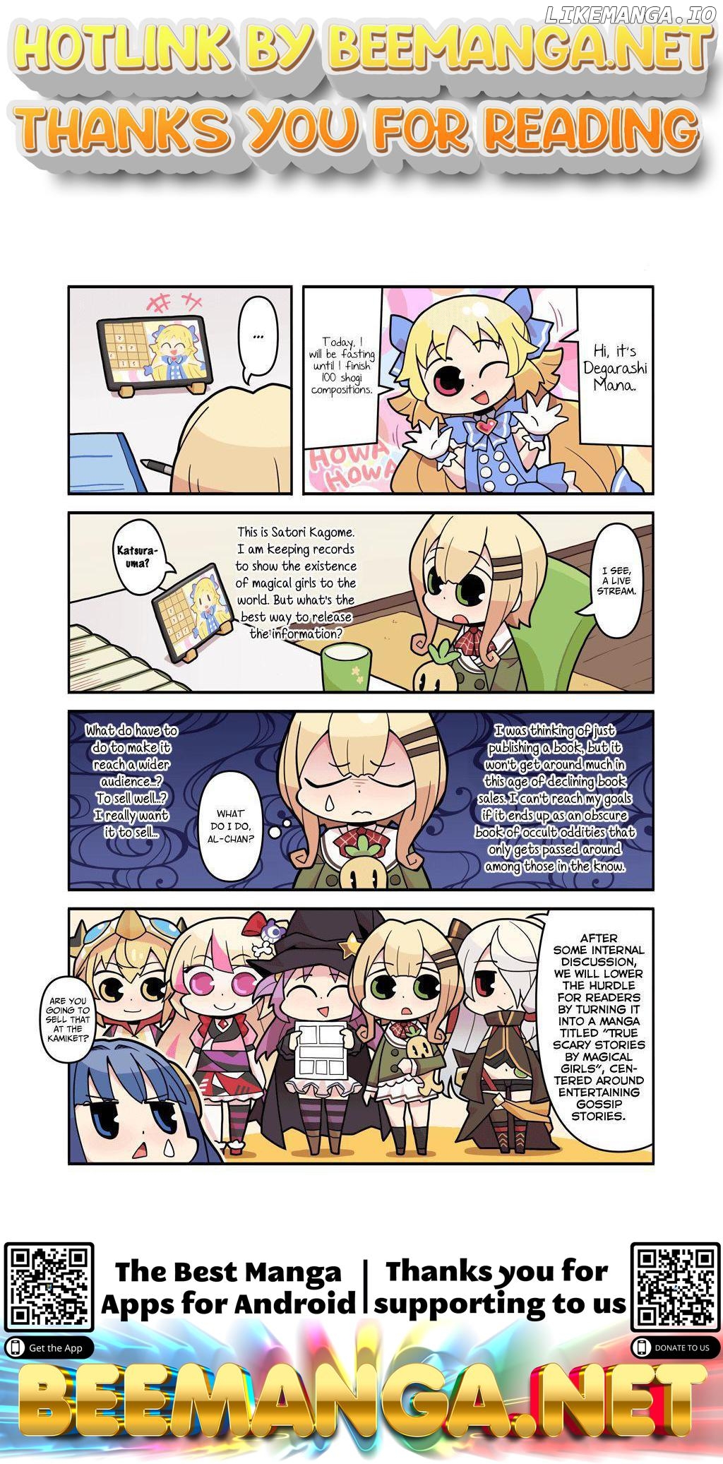 Magia Report Chapter 189 - page 1