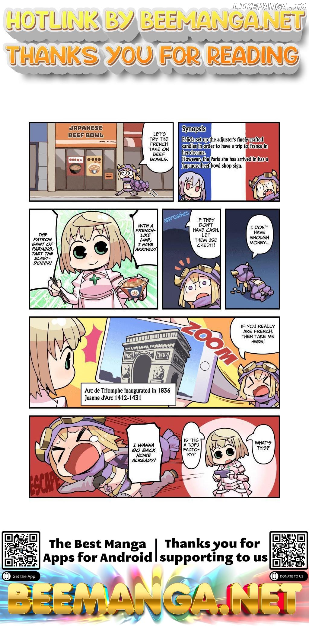 Magia Report Chapter 91 - page 1