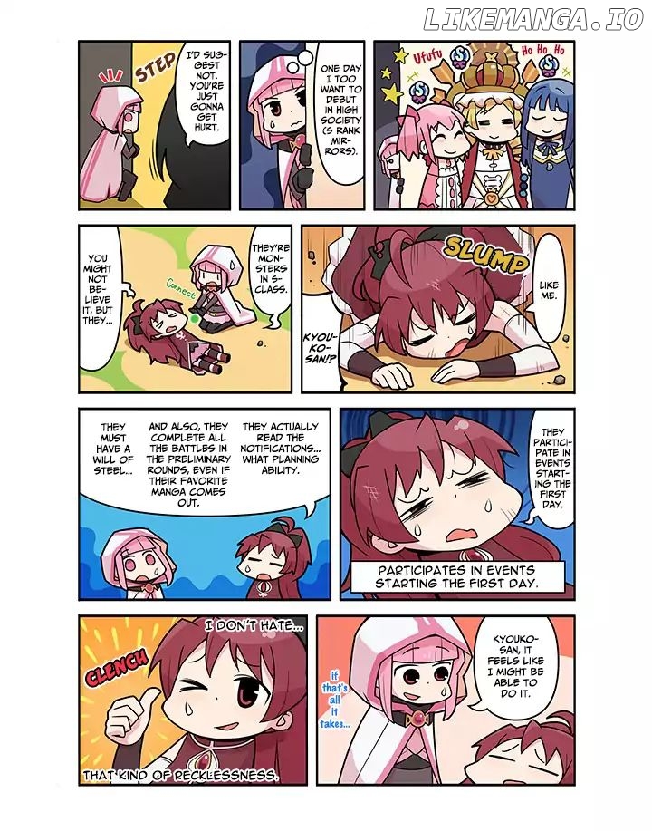 Magia Report Chapter 78 - page 1