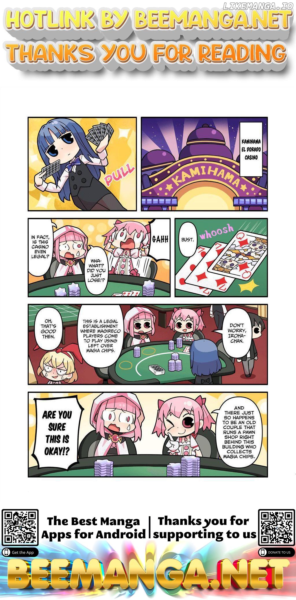 Magia Report Chapter 186 - page 1