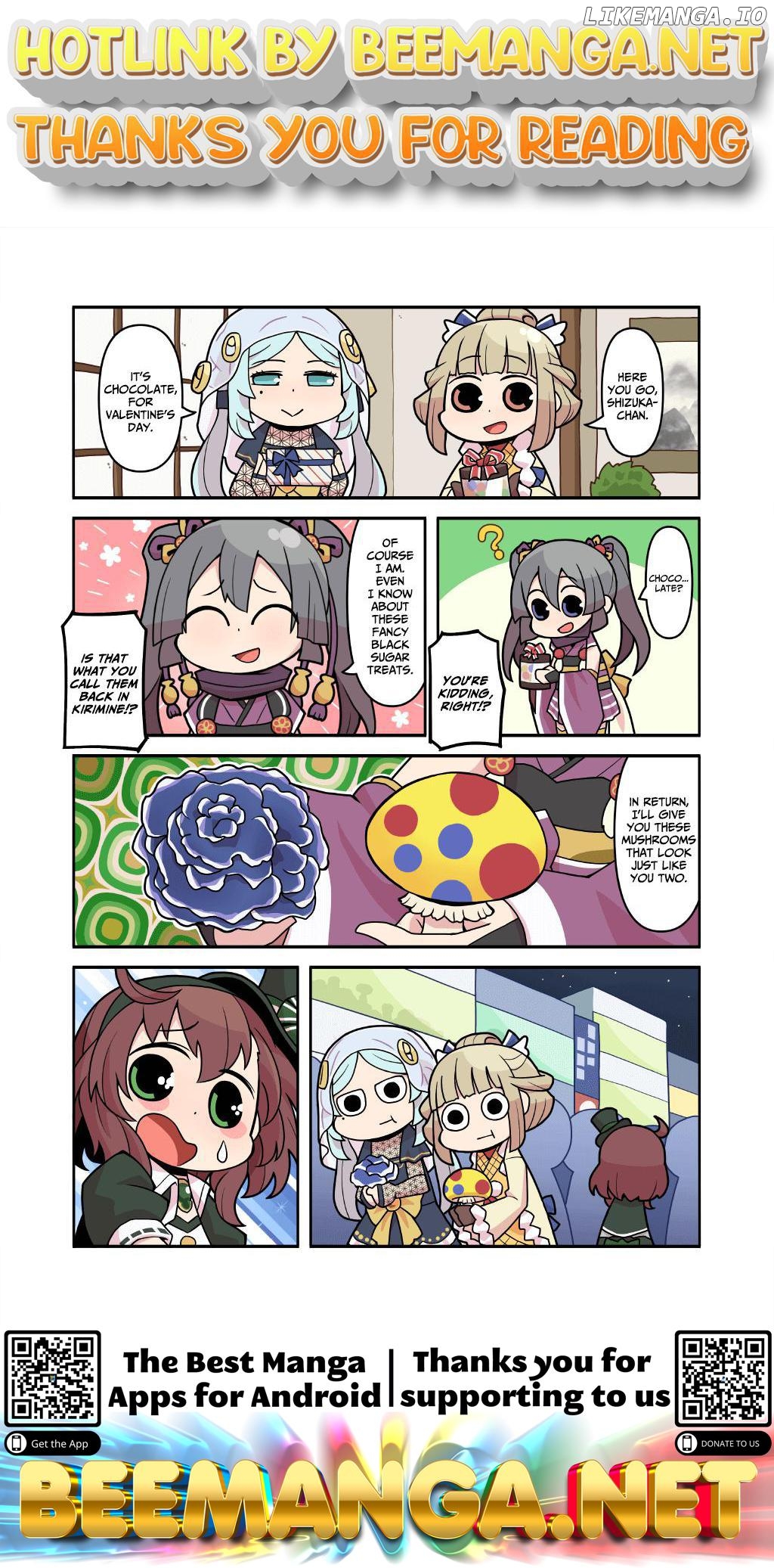 Magia Report Chapter 120 - page 1