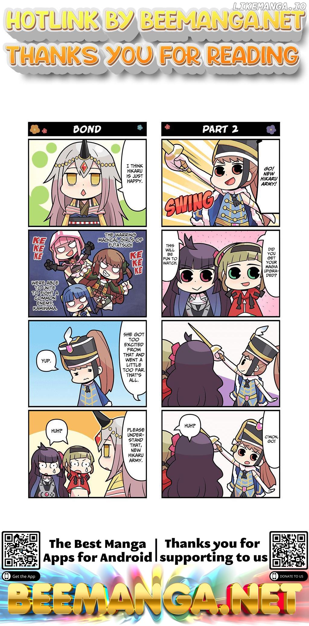 Magia Report Chapter 119 - page 1