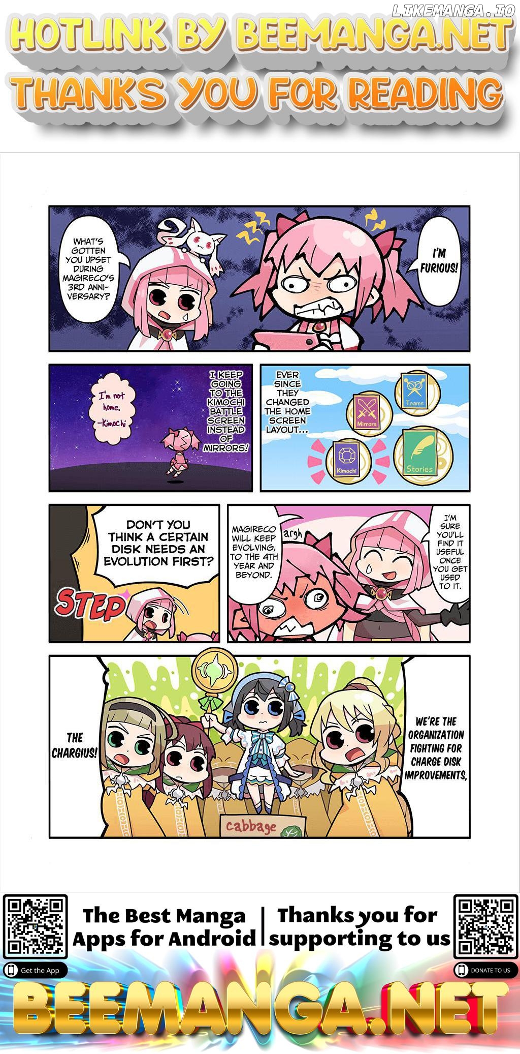 Magia Report Chapter 147 - page 1