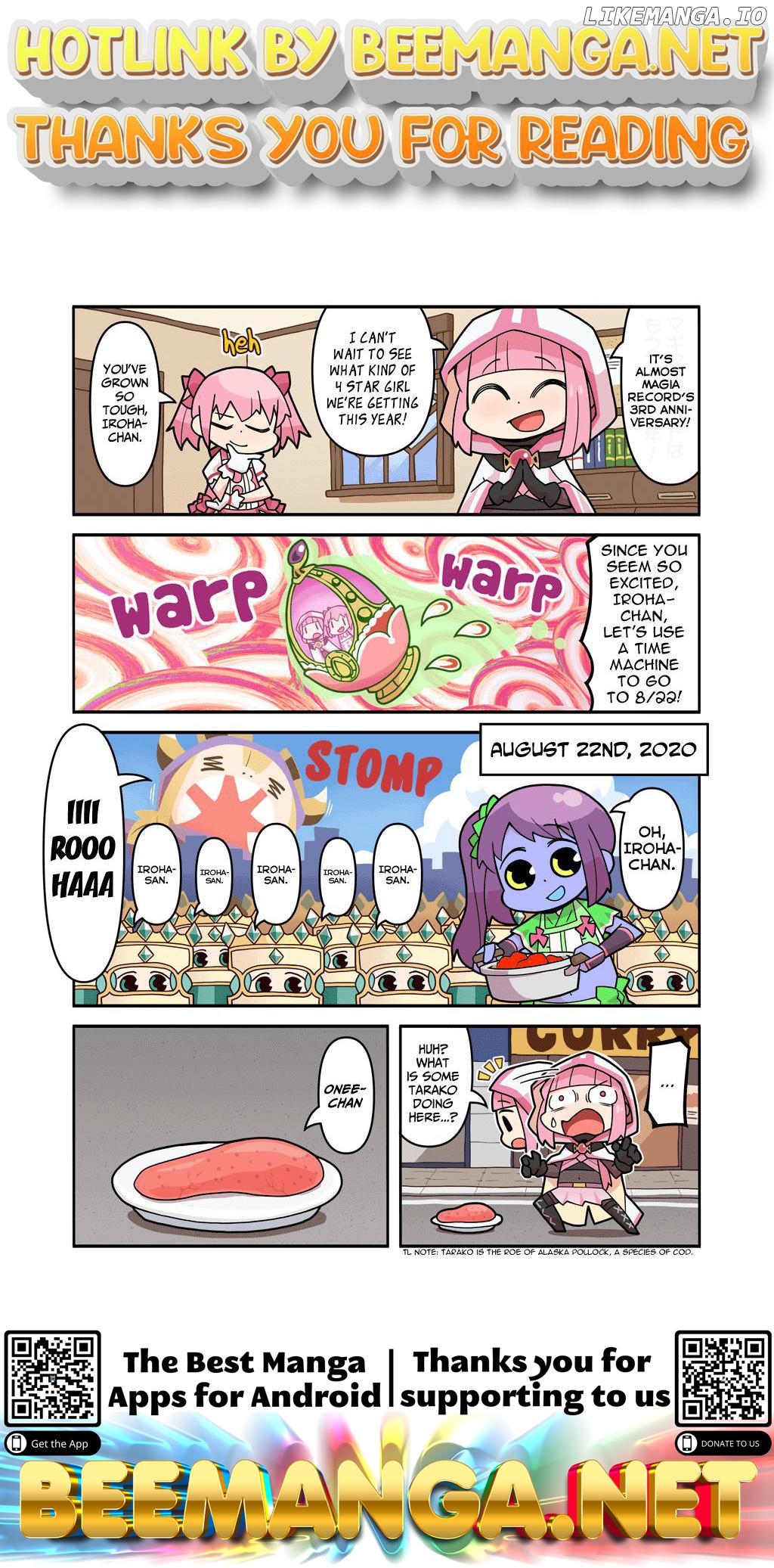 Magia Report Chapter 146 - page 1