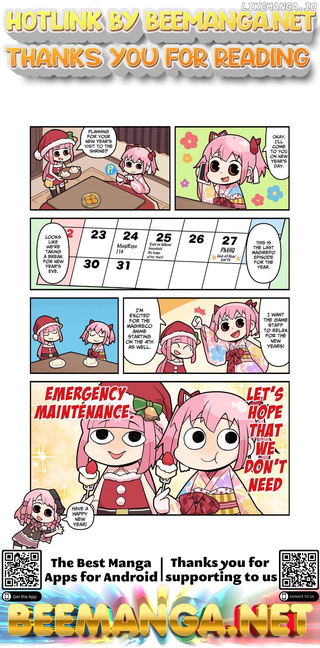 Magia Report Chapter 114 - page 1