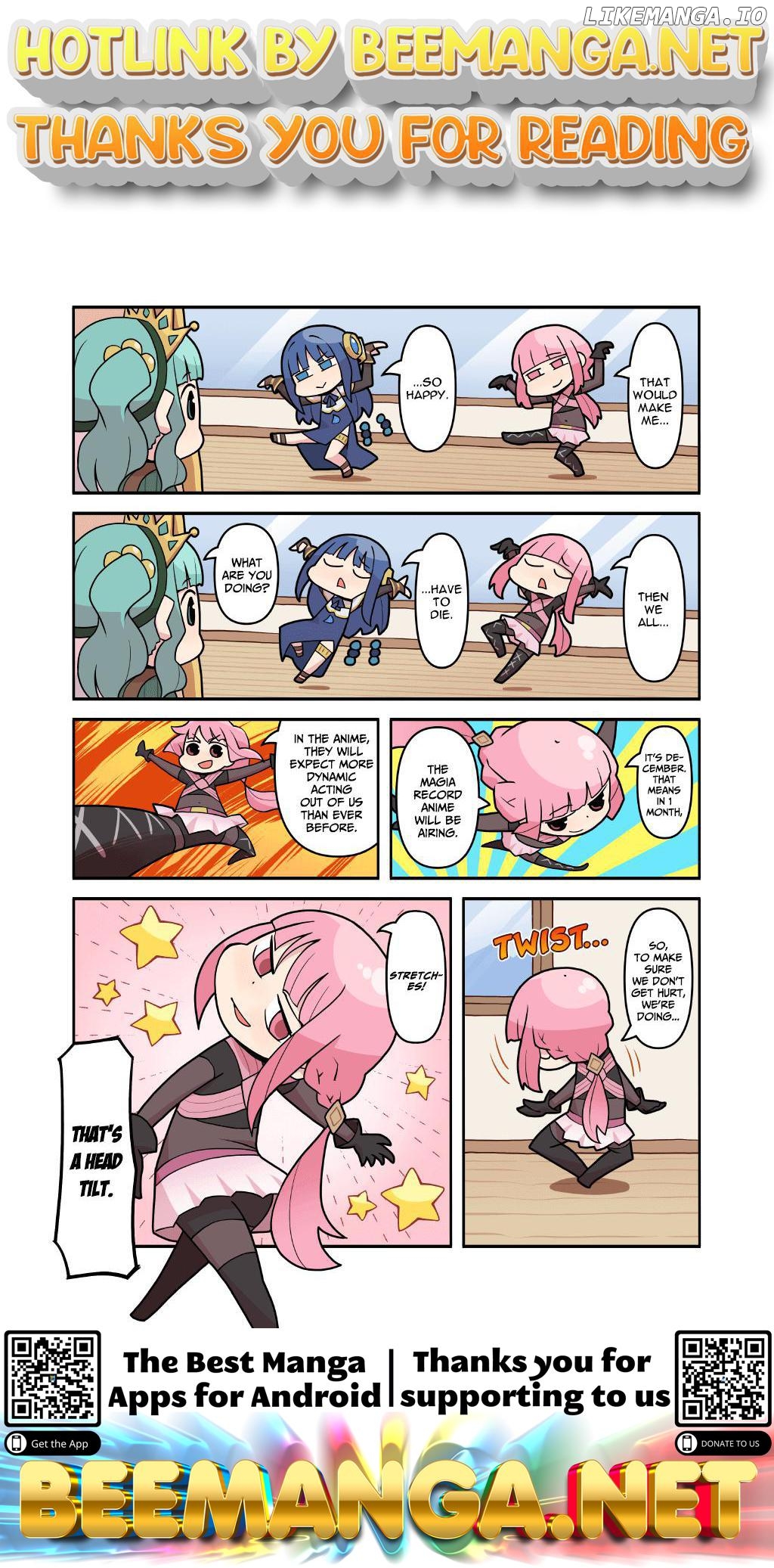 Magia Report Chapter 111 - page 1