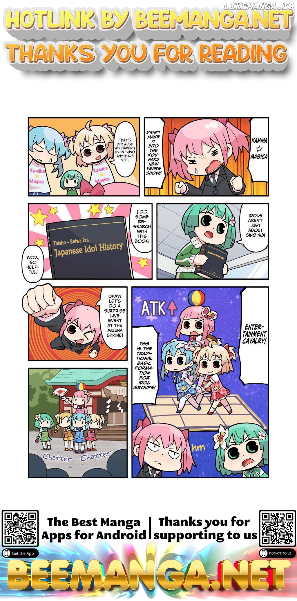 Magia Report Chapter 110 - page 1