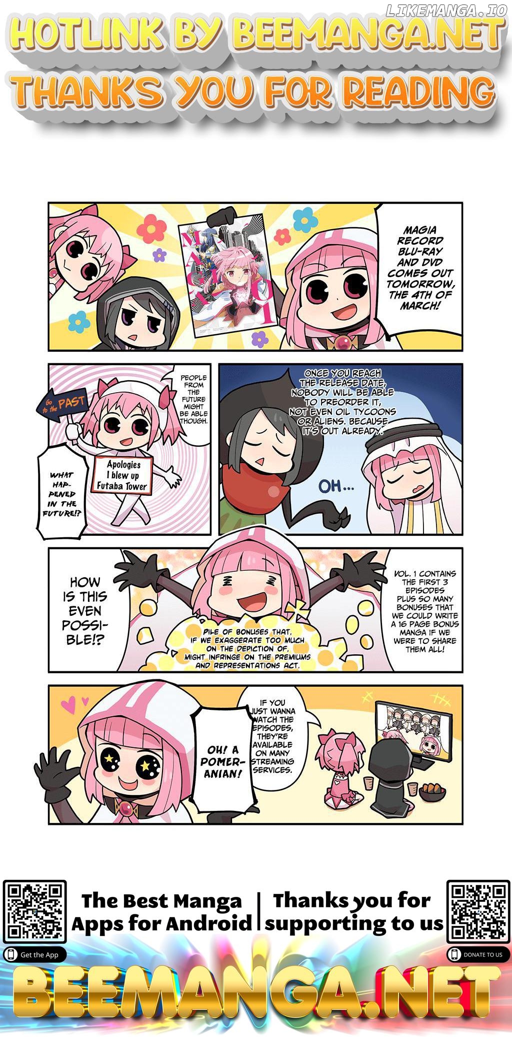 Magia Report Chapter 123 - page 1